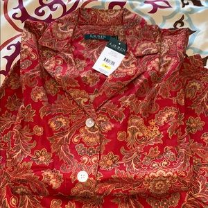 Ralph Lauren pajama set